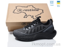 Купить Кроссовки Кроссовки Restime UWL25525 black-grey