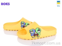 Купить Шлепки Шлепки Roks 311-1 жовтий
