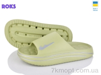 Купить Шлепки Шлепки Roks 513-016 олива