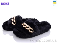 Купить Тапки Тапки Roks ED006 черный Купить Тапки Тапки Roks ED006 черный