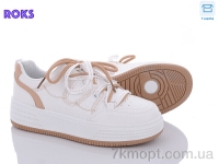 Купить Кроссовки Кроссовки Roks L010 white-khaki