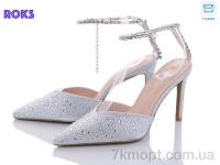 Купить Босоножки Босоножки Roks LC03 silver