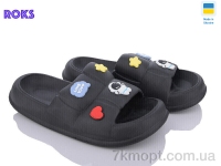 Купить Шлепки Шлепки Roks Progress 137-1 чорний