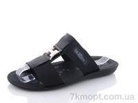 Купить Шлепки Шлепки SANLIN Т9-2Ш black Купить Шлепки Шлепки SANLIN Т9-2Ш black