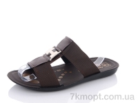 Купить Шлепки Шлепки SANLIN Т9-2Ш brown Купить Шлепки Шлепки SANLIN Т9-2Ш brown