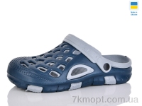 Купить Кроксы Кроксы SANLIN 2 B308 т.синій-сірий Купить Кроксы Кроксы SANLIN 2 B308 т.синій-сірий