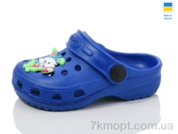 Купить Кроксы Кроксы SANLIN 2 H1 синій