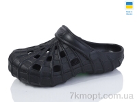 Купить Кроксы Кроксы SANLIN 2 SV016 чорний Купить Кроксы Кроксы SANLIN 2 SV016 чорний
