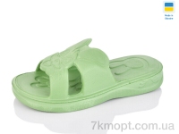 Купить Шлепки Шлепки SANLIN 2 Зайчик т.зелений