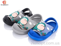 Купить Кроксы Кроксы SCARRHETT 3113-4 mix
