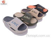 Купить Шлепки Шлепки SCARRHETT 9108 mix