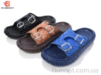 Купить Шлепки Шлепки SCARRHETT E2383-16 mix