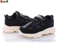 Купить Кроссовки  Кроссовки Sharif 21571 black (26-30)