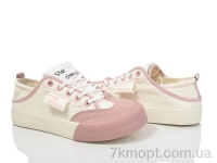 Купить Кеды Кеды Shev-Shoes 1203 beige-pink Купить Кеды Кеды Shev-Shoes 1203 beige-pink