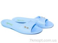 Купить Шлепки Шлепки Slippers 107 голубой