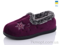 Купить Тапки Тапки Slippers 2202 ягідний