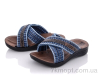 Купить Шлепки Шлепки Soylu 001 синий