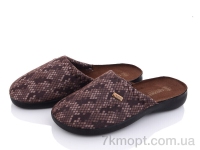 Купить Тапки Тапки Soylu 15121 brown Купить Тапки Тапки Soylu 15121 brown