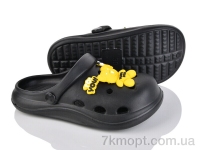 Купить Кроксы Кроксы Soylu A1017-1 black Купить Кроксы Кроксы Soylu A1017-1 black