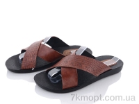 Купить Шлепки Шлепки Soylu FC003 коричневий