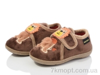 Купить Тапки Тапки Soylu GX009-1 коричневий