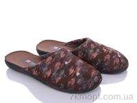 Купить Тапки Тапки Soylu LD002-1 brown