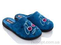 Купить Тапки Тапки Soylu T003-4 d.blue
