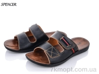 Купить Шлепки Шлепки Spencer 10497 черный Купить Шлепки Шлепки Spencer 10497 черный