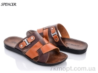 Купить Шлепки Шлепки Spencer 10575 коричневый Купить Шлепки Шлепки Spencer 10575 коричневый