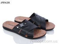 Купить Шлепки Шлепки Spencer 2210 чорний Купить Шлепки Шлепки Spencer 2210 чорний
