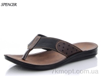 Купить Шлепки Шлепки Spencer 3555 черный Купить Шлепки Шлепки Spencer 3555 черный
