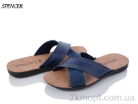 Купить Шлепки Шлепки Spencer 3556 джинс Купить Шлепки Шлепки Spencer 3556 джинс