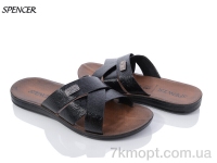 Купить Шлепки Шлепки Spencer 4310 black Купить Шлепки Шлепки Spencer 4310 black