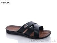 Купить Шлепки Шлепки Spencer 4310 чёрный лак Купить Шлепки Шлепки Spencer 4310 чёрный лак