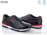 Купить Кроссовки Кроссовки Spencer 71 black кожа Купить Кроссовки Кроссовки Spencer 71 black кожа