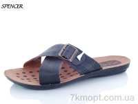 Купить Шлепки Шлепки Spencer 7180 черный Купить Шлепки Шлепки Spencer 7180 черный