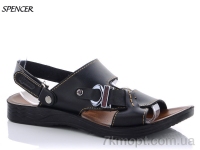 Купить Сандалии Сандалии Spencer 750 черный Купить Сандалии Сандалии Spencer 750 черный
