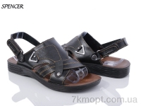 Купить Сандалии Сандалии Spencer 751 black Купить Сандалии Сандалии Spencer 751 black