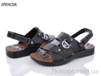 Купить Сандалии Сандалии Spencer 752 black Купить Сандалии Сандалии Spencer 752 black