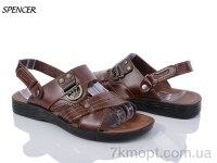 Купить Сандалии Сандалии Spencer 752 brown Купить Сандалии Сандалии Spencer 752 brown