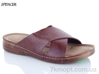 Купить Шлепки Шлепки Spencer LEXUS 01 коричневый Купить Шлепки Шлепки Spencer LEXUS 01 коричневый
