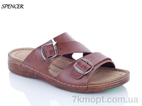 Купить Шлепки Шлепки Spencer LEXUS 02 коричневый Купить Шлепки Шлепки Spencer LEXUS 02 коричневый