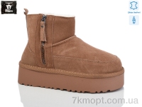 Купить Угги Угги Steel Land W09-G75P brown Купить Угги Угги Steel Land W09-G75P brown