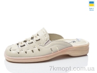 Купить Шлепки Шлепки Summer shoes 002-1 беж