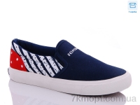 Купить Слипоны Слипоны Summer shoes 017 синій Купить Слипоны Слипоны Summer shoes 017 синій