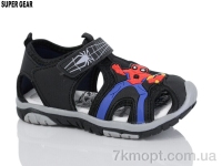 Купить Сандалии Сандалии Super Gear 01-10-2A black Купить Сандалии Сандалии Super Gear 01-10-2A black