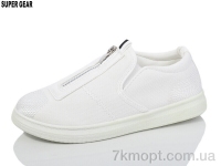 Купить Слипоны Слипоны Super Gear 880-1 white Купить Слипоны Слипоны Super Gear 880-1 white