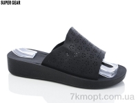 Купить Шлепки Шлепки Super Gear A10-1 black