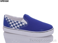 Купить Слипоны Слипоны Super Gear A222 blue Купить Слипоны Слипоны Super Gear A222 blue