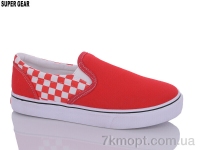 Купить Слипоны Слипоны Super Gear A222 red Купить Слипоны Слипоны Super Gear A222 red